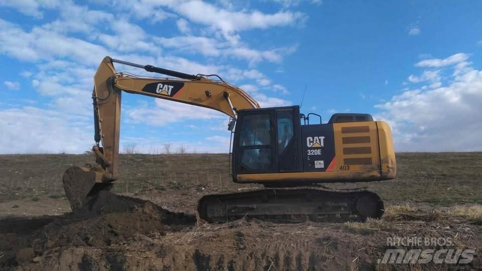 CAT 320EL Gravemaskiner på larvebånd