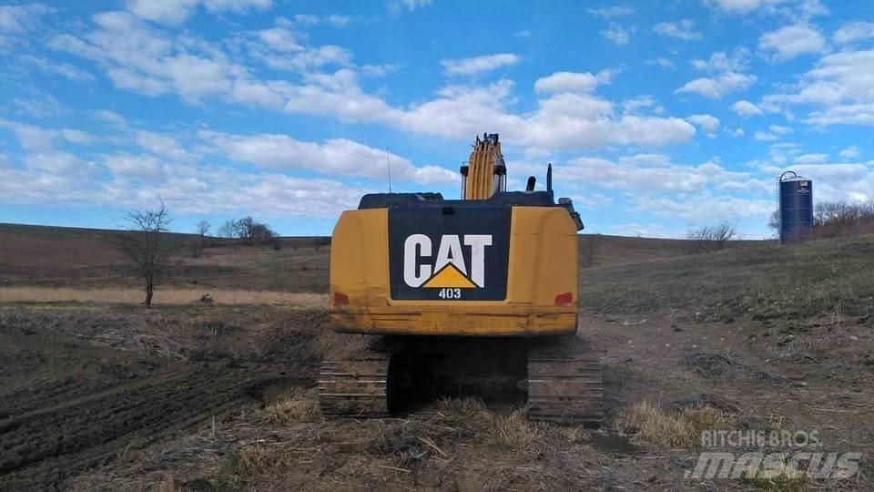 CAT 320EL Gravemaskiner på larvebånd