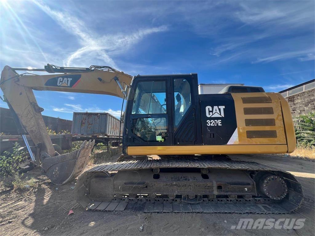 CAT 320EL Gravemaskiner på larvebånd