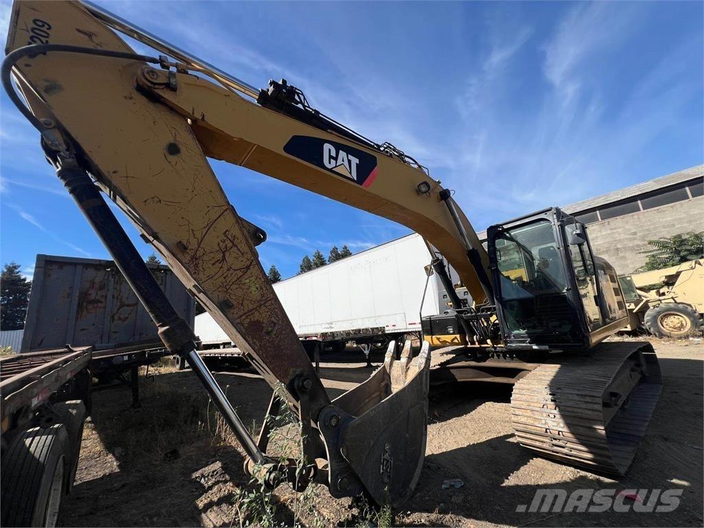 CAT 320EL Gravemaskiner på larvebånd