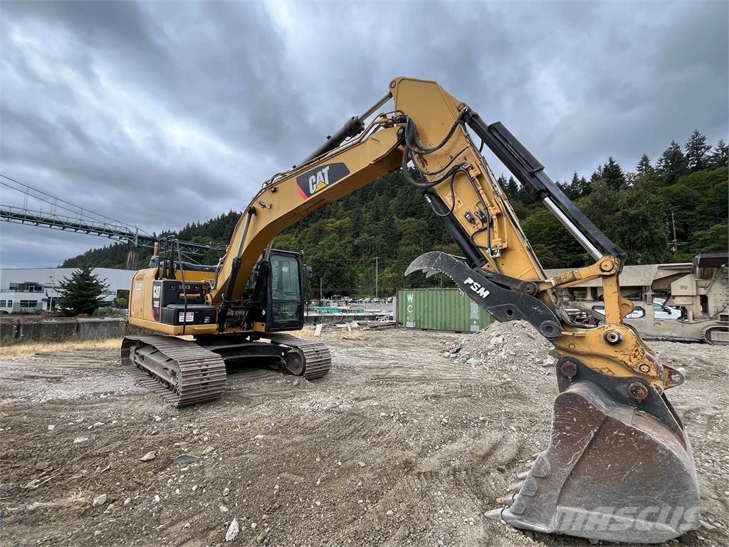 CAT 320EL Gravemaskiner på larvebånd