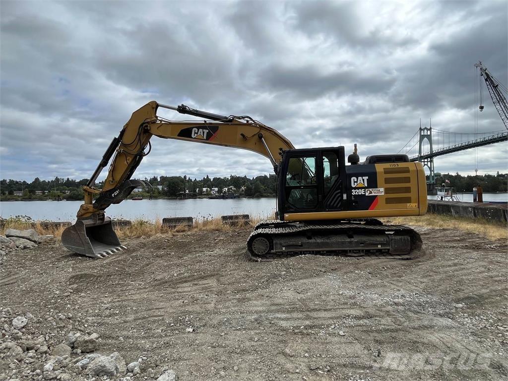 CAT 320EL Gravemaskiner på larvebånd