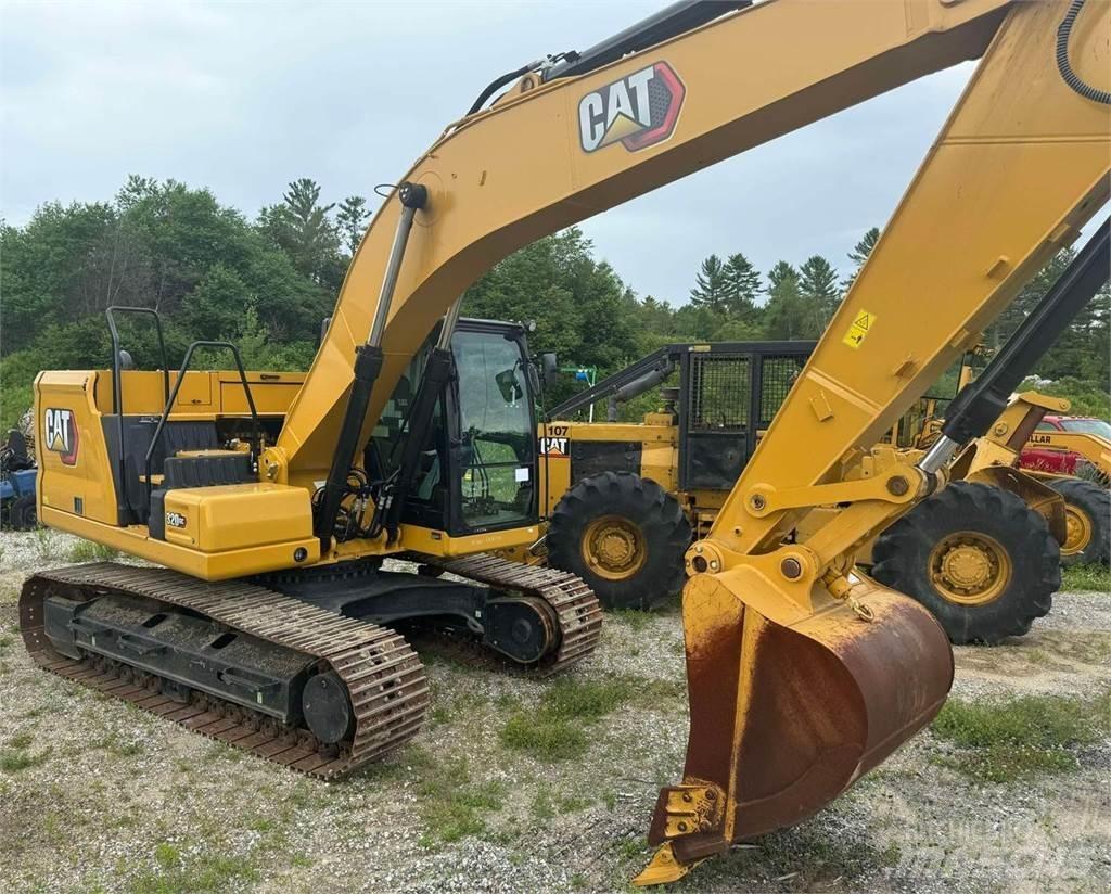 CAT 320GC Gravemaskiner på larvebånd
