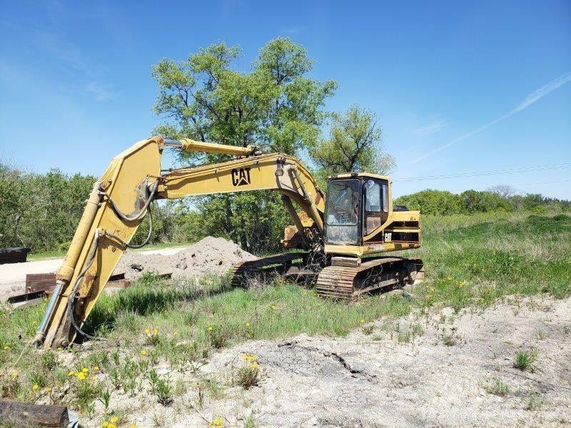 CAT 320L Gravemaskiner på larvebånd