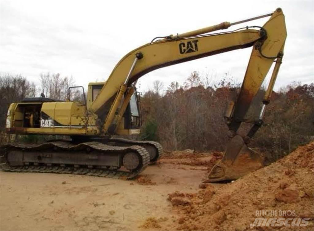 CAT 320L Gravemaskiner på larvebånd