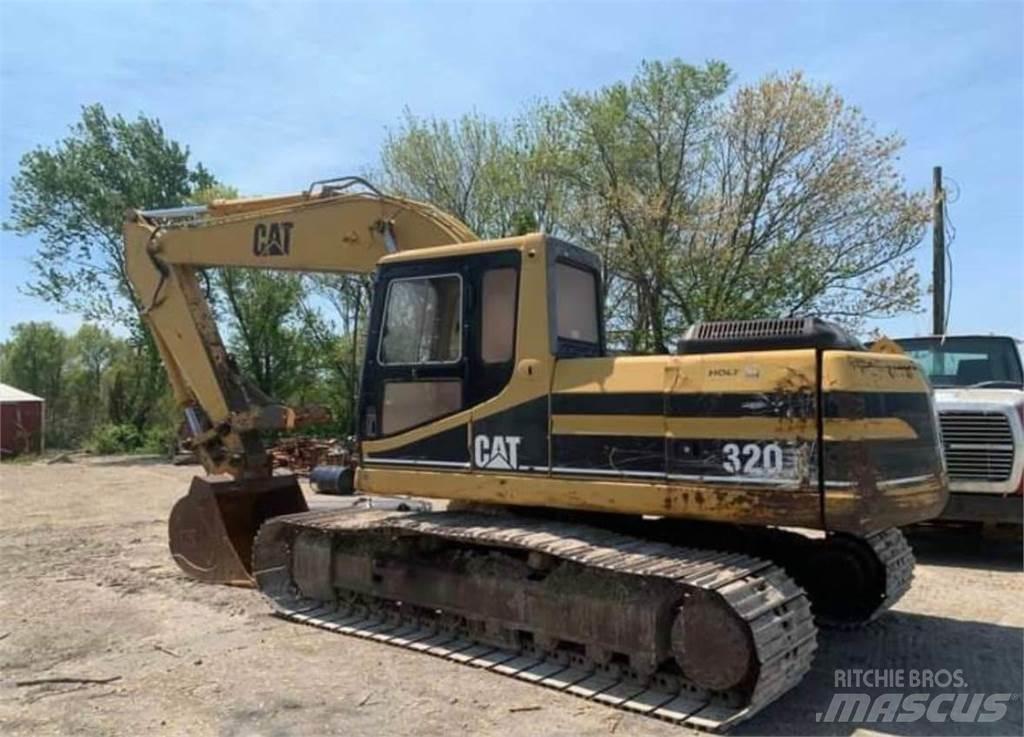 CAT 320L Gravemaskiner på larvebånd