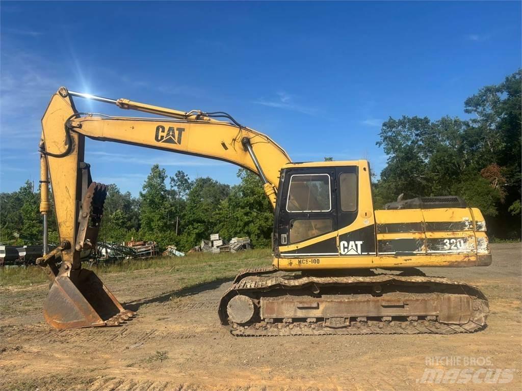 CAT 320L Gravemaskiner på larvebånd