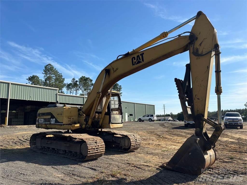 CAT 320L Gravemaskiner på larvebånd