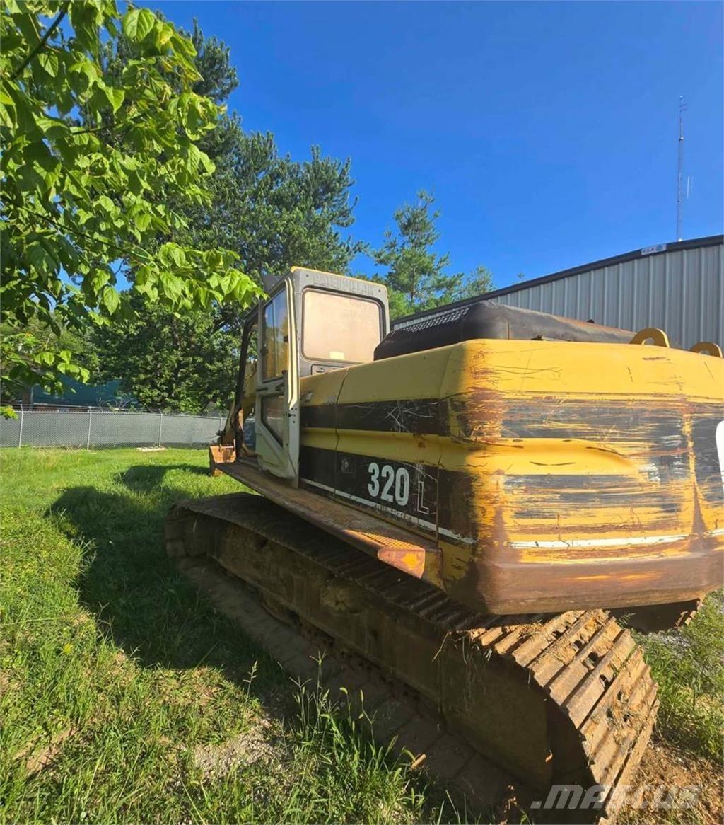 CAT 320L Gravemaskiner på larvebånd