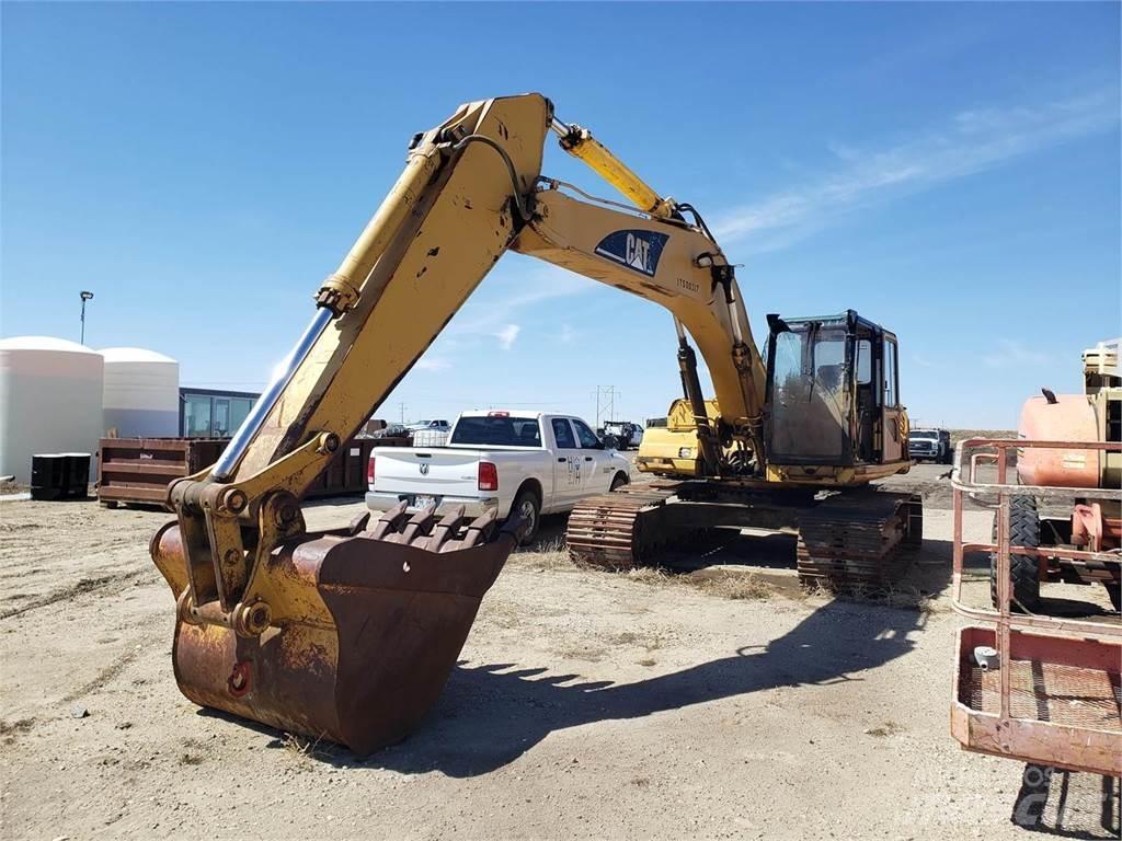 CAT 322BL Gravemaskiner på larvebånd