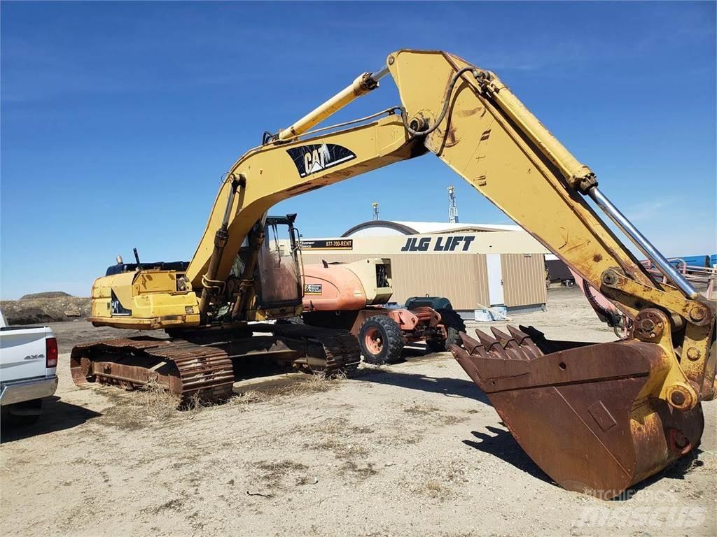 CAT 322BL Gravemaskiner på larvebånd