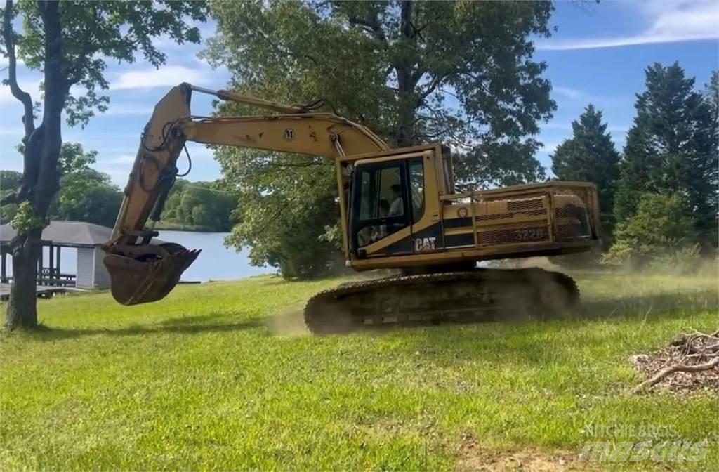 CAT 322BL Gravemaskiner på larvebånd
