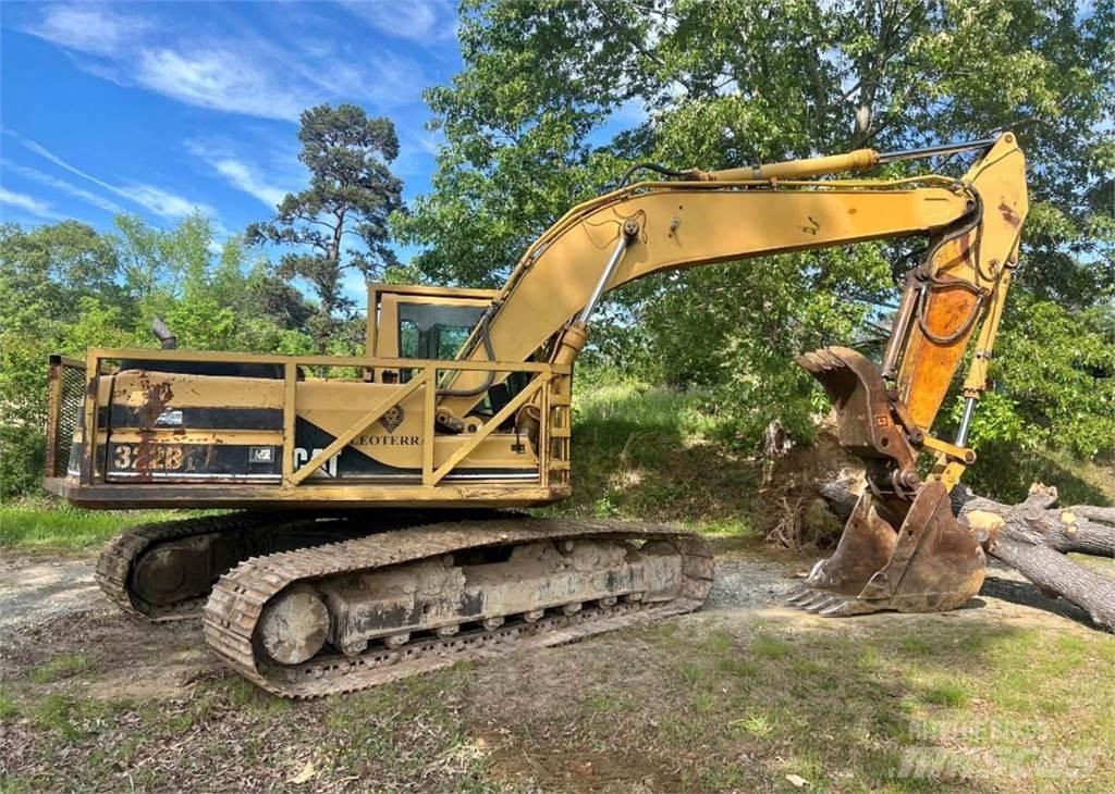 CAT 322BL Gravemaskiner på larvebånd