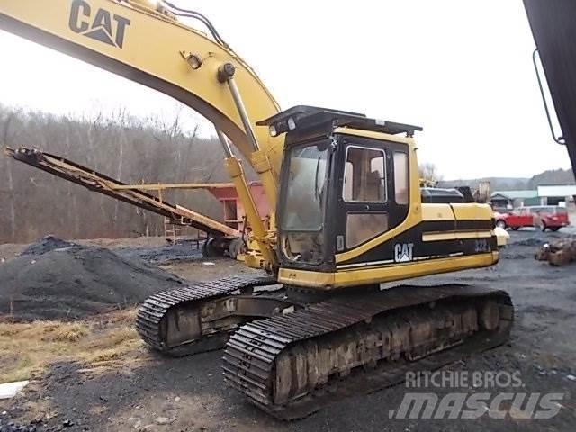 CAT 322L Gravemaskiner på larvebånd