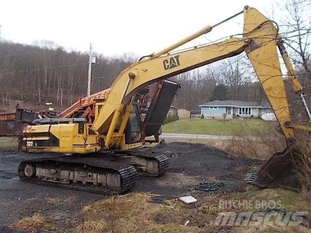 CAT 322L Gravemaskiner på larvebånd