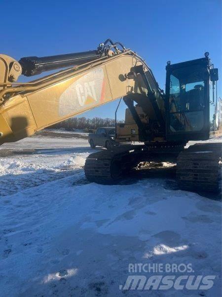 CAT 323FL Gravemaskiner på larvebånd