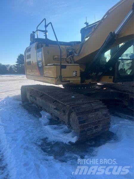 CAT 323FL Gravemaskiner på larvebånd