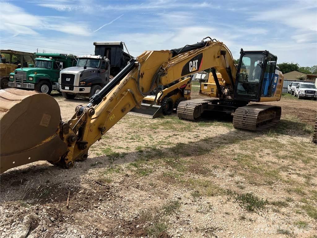 CAT 323FL Gravemaskiner på larvebånd