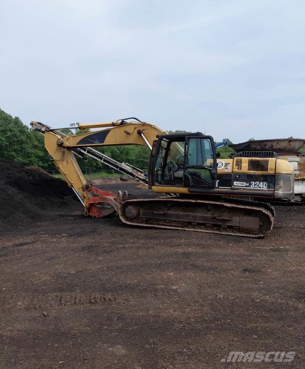 CAT 324D Gravemaskiner på larvebånd