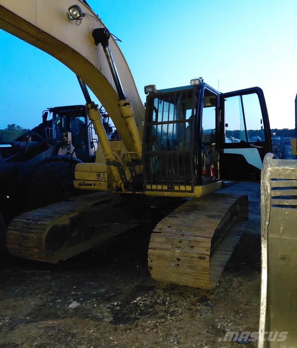 CAT 324D Gravemaskiner på larvebånd