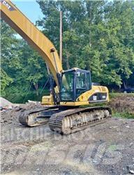 CAT 324DL Gravemaskiner med lang gravebom