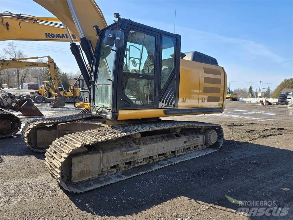 CAT 324EL Gravemaskiner på larvebånd