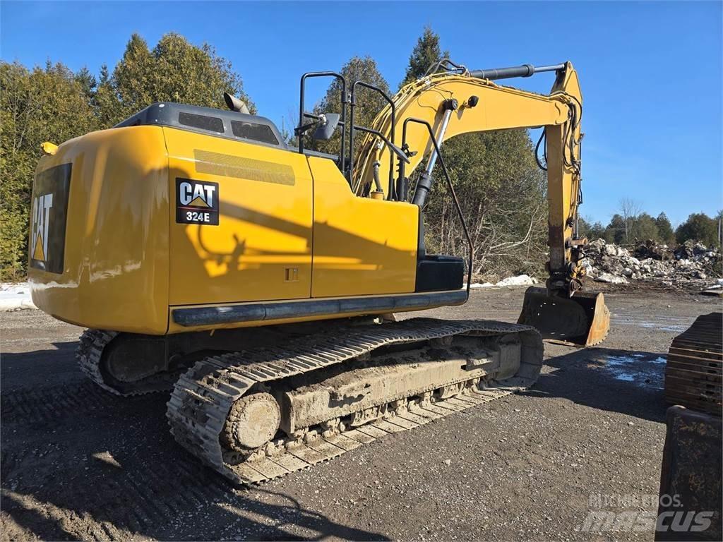 CAT 324EL Gravemaskiner på larvebånd