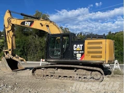 CAT 324EL Gravemaskiner på larvebånd