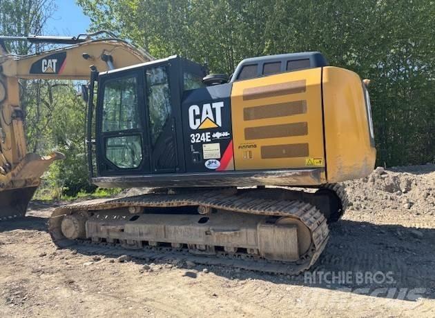 CAT 324EL Gravemaskiner på larvebånd