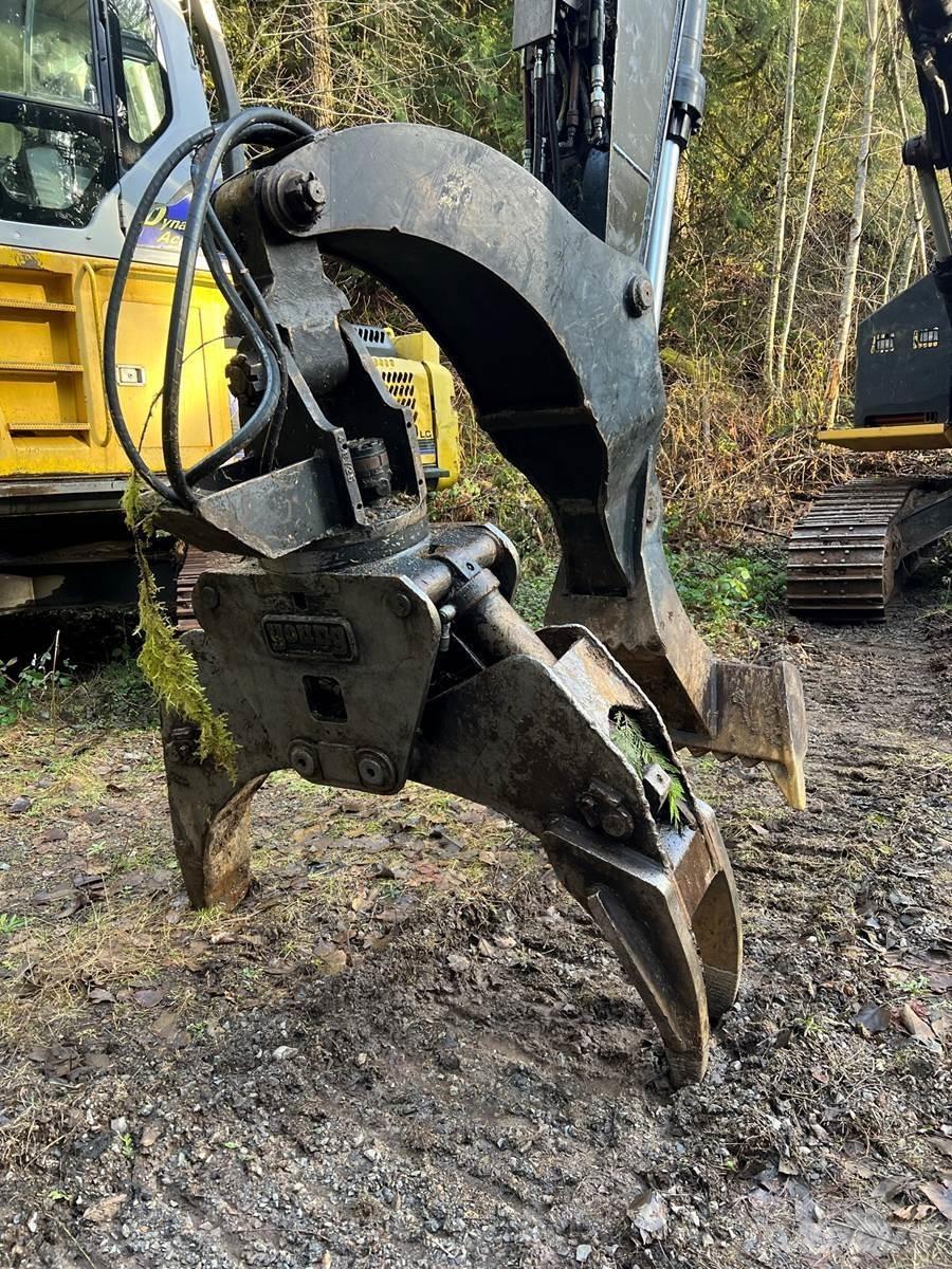 CAT 325BL Knuckleboom læssere