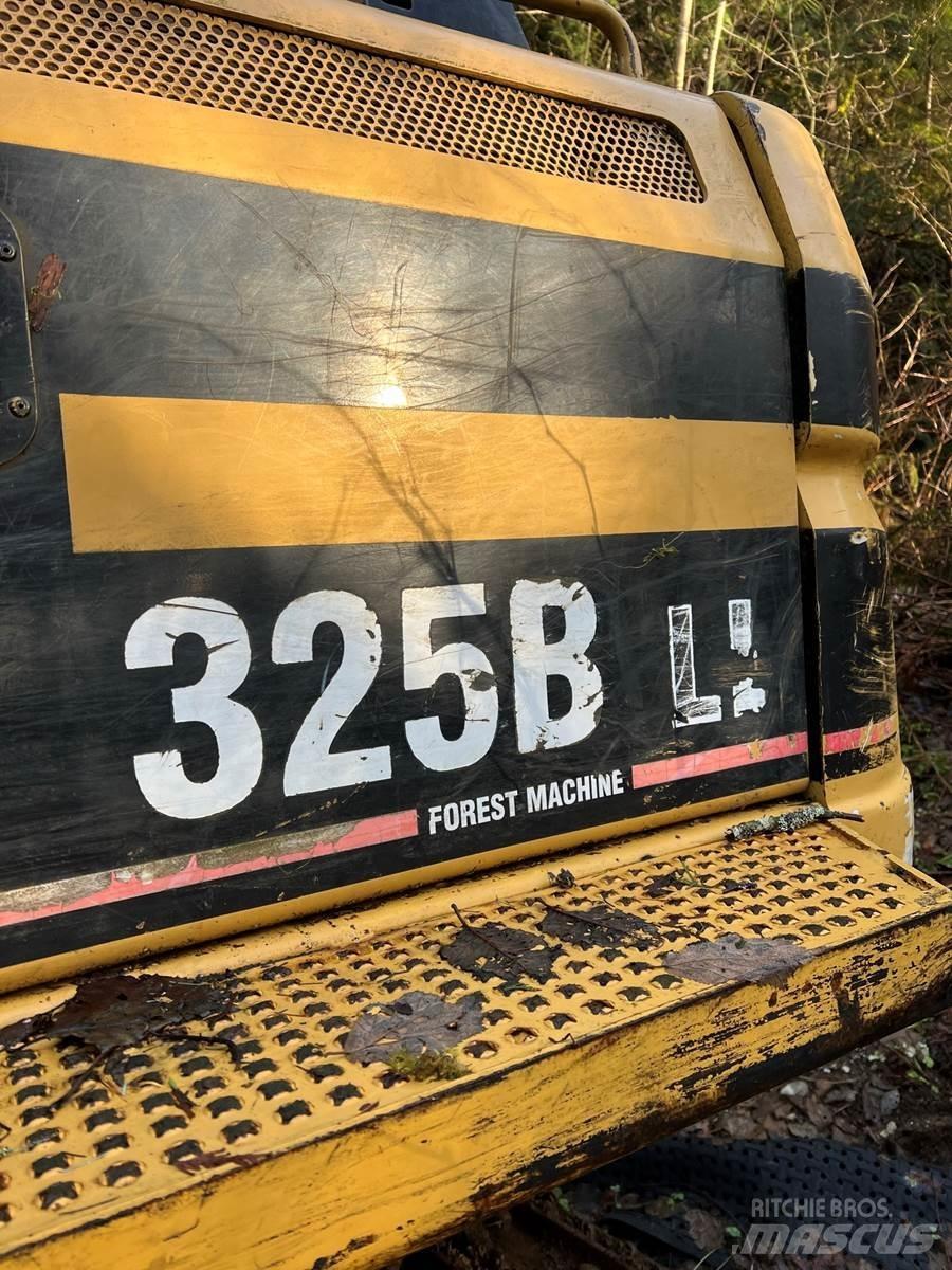 CAT 325BL Knuckleboom læssere