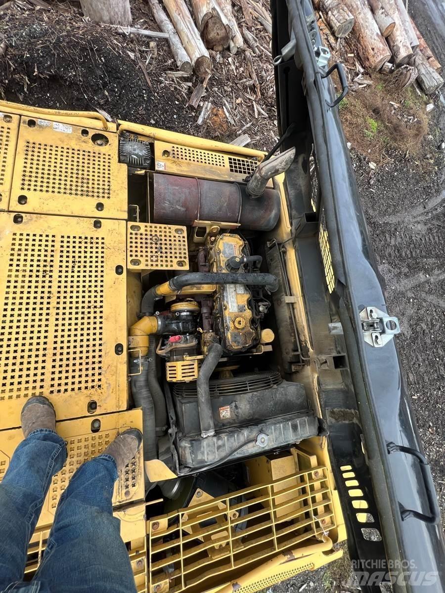 CAT 325C Knuckleboom læssere