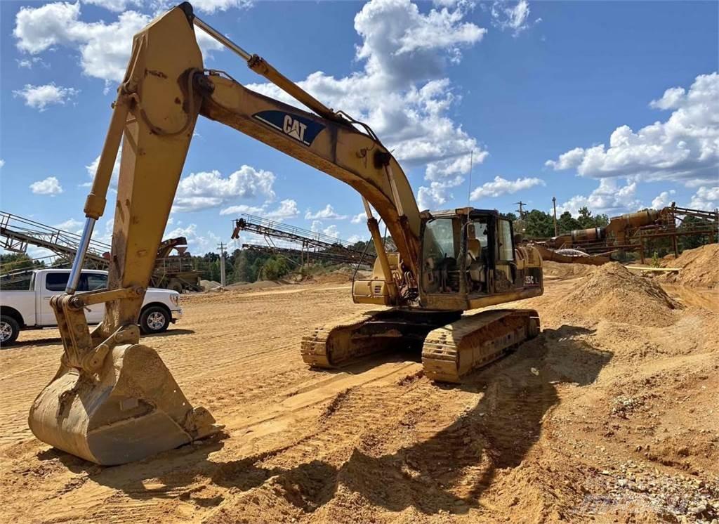 CAT 325C Gravemaskiner på larvebånd