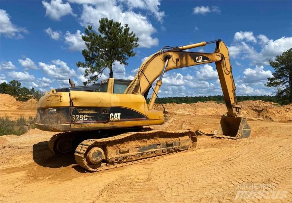 CAT 325C Gravemaskiner på larvebånd