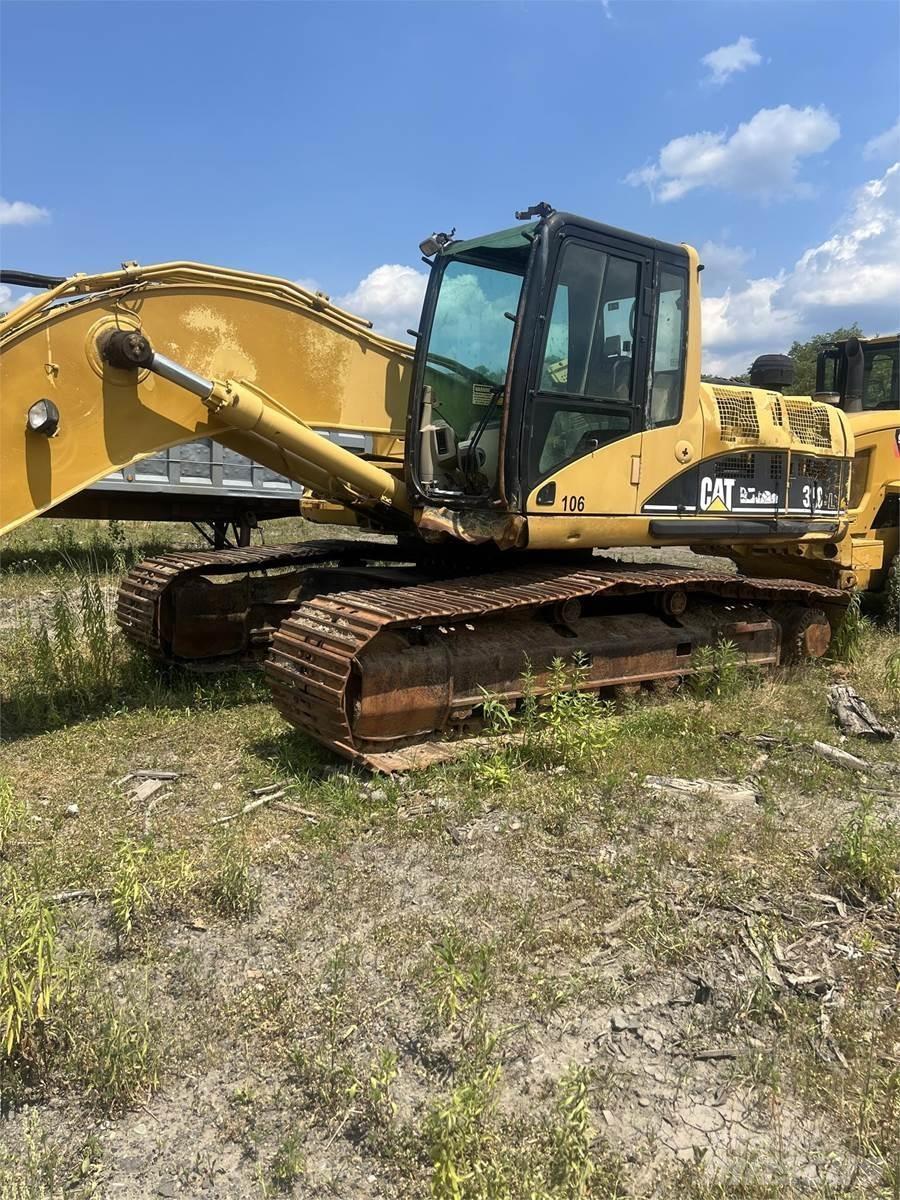 CAT 325CL Gravemaskiner på larvebånd