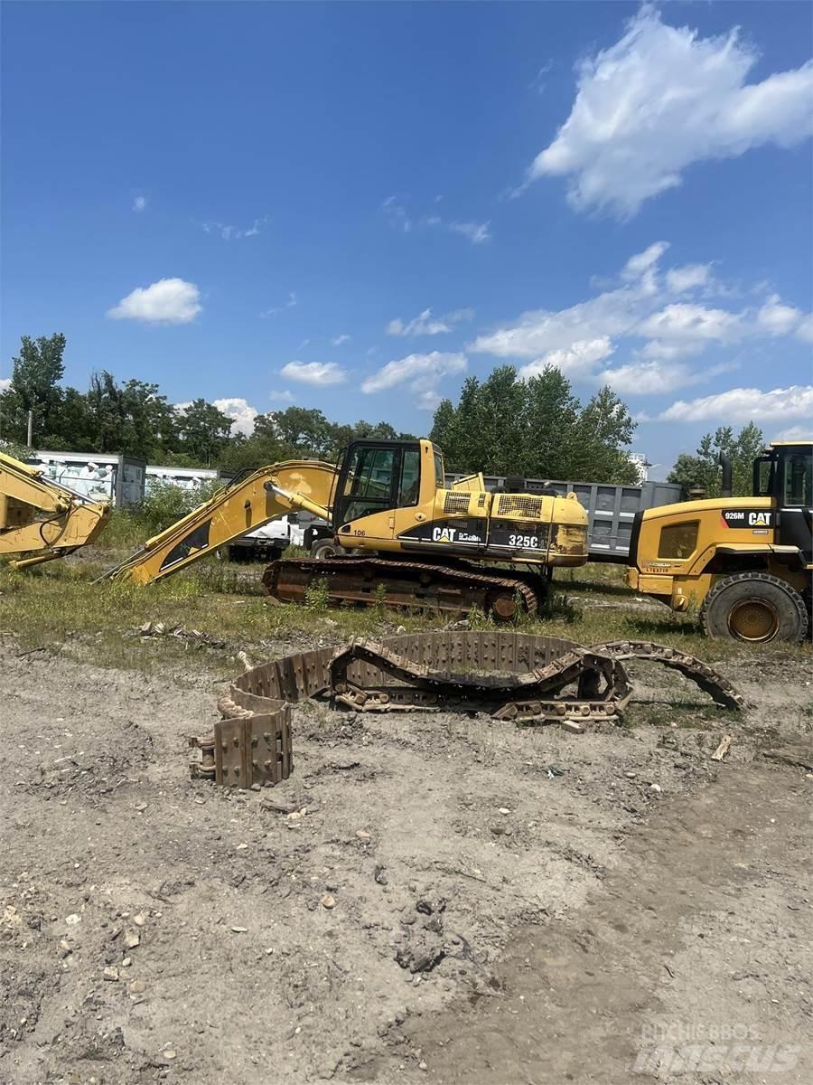 CAT 325CL Gravemaskiner på larvebånd