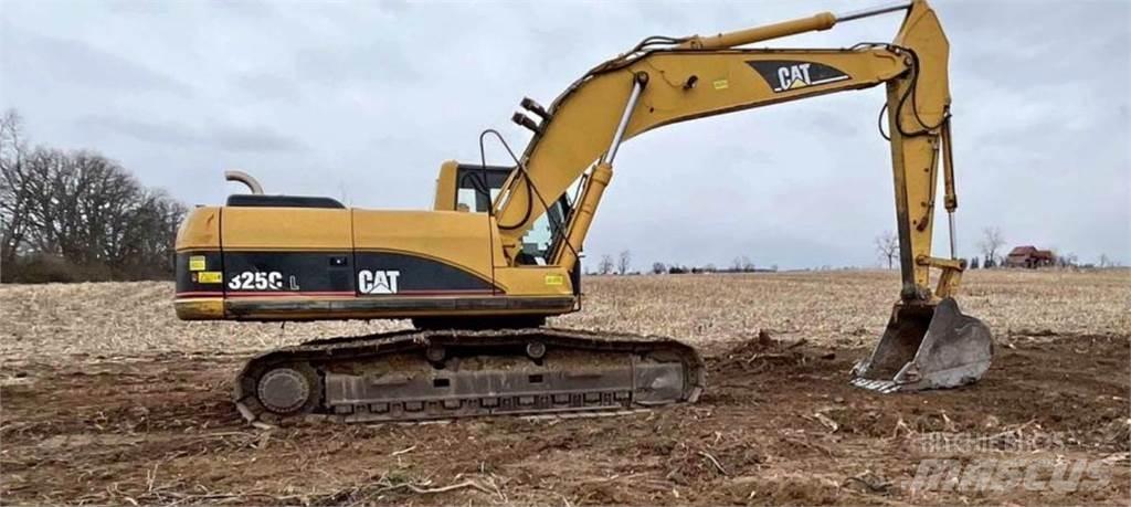 CAT 325CL Gravemaskiner på larvebånd