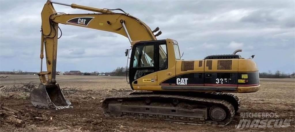 CAT 325CL Gravemaskiner på larvebånd
