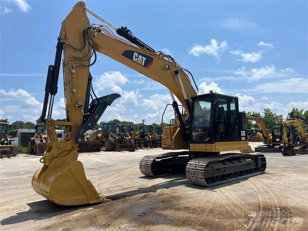 CAT 325FL Gravemaskiner på larvebånd