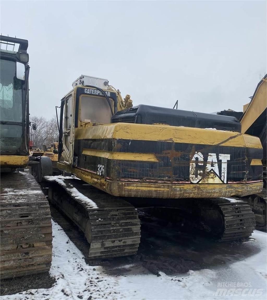CAT 325L Gravemaskiner på larvebånd