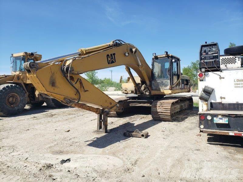 CAT 325L Gravemaskiner på larvebånd