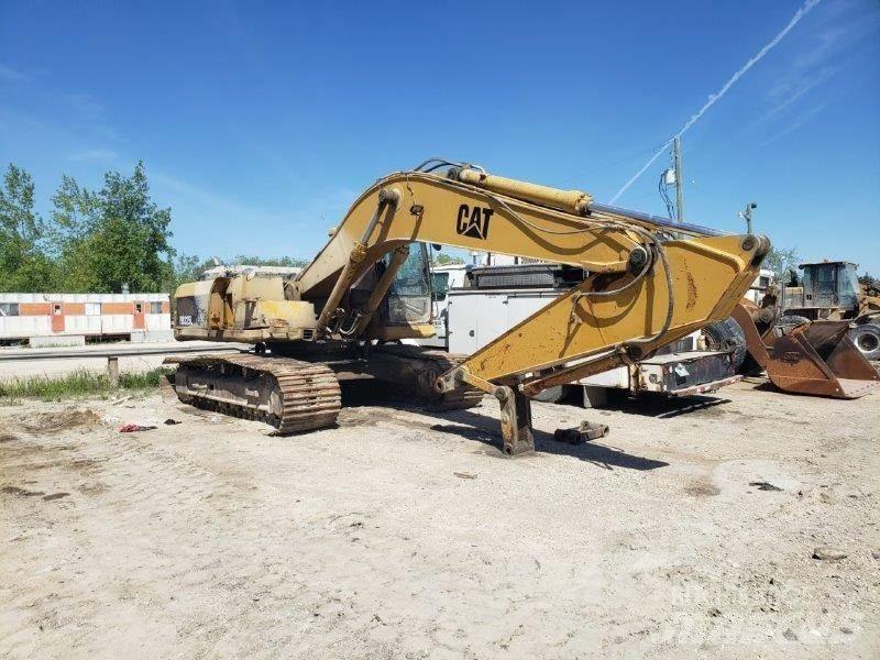 CAT 325L Gravemaskiner på larvebånd