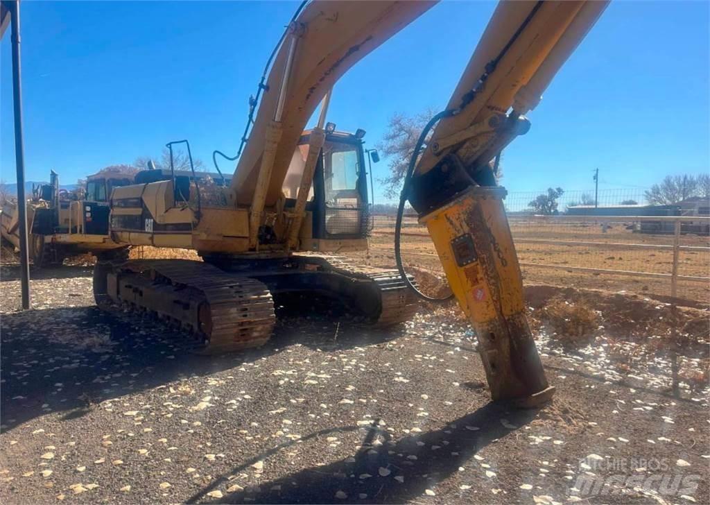 CAT 325L Gravemaskiner på larvebånd
