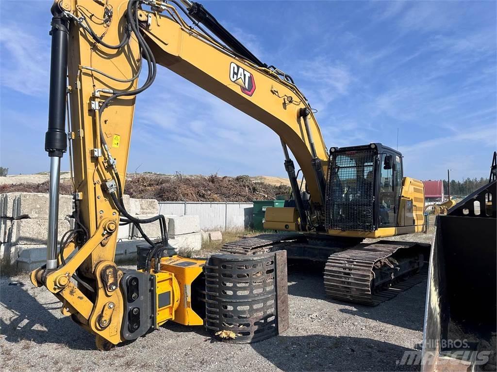 CAT 326 Gravemaskiner på larvebånd