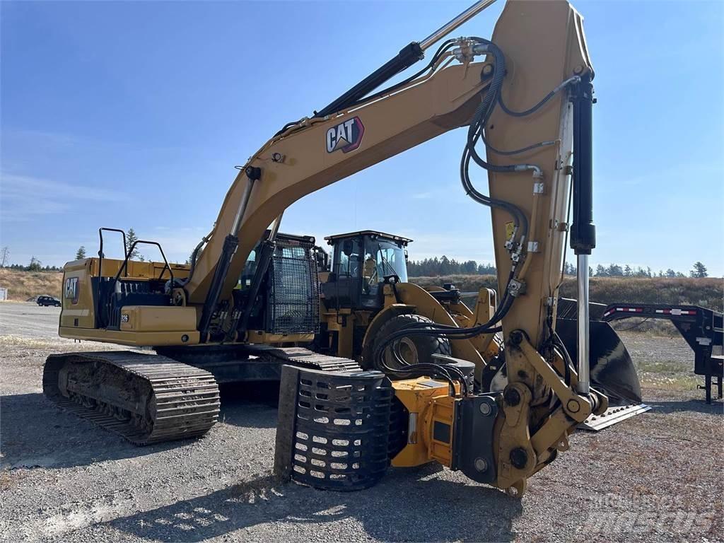 CAT 326 Gravemaskiner på larvebånd