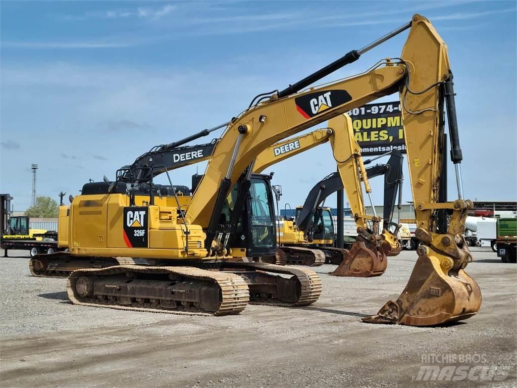 CAT 326F Gravemaskiner på larvebånd