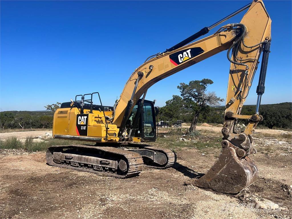 CAT 326FL Gravemaskiner på larvebånd