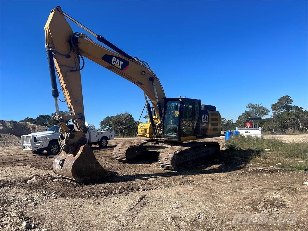 CAT 326FL Gravemaskiner på larvebånd