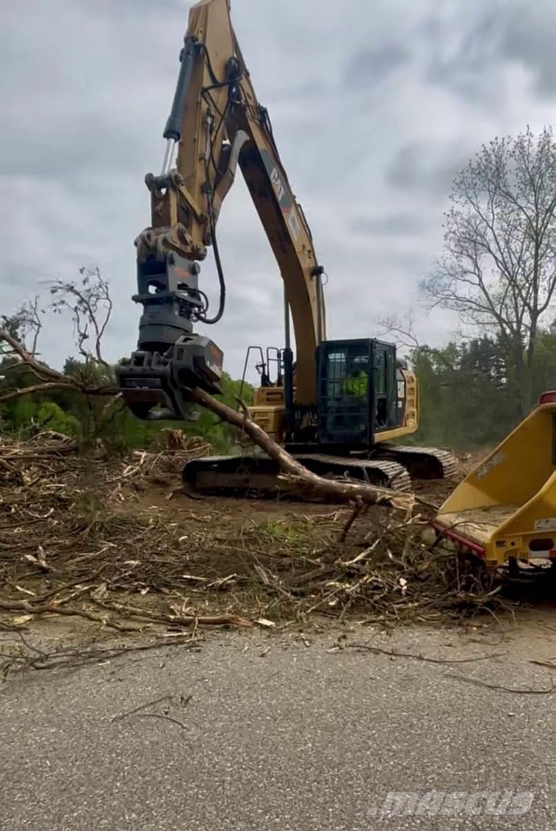 CAT 326FL Gravemaskiner på larvebånd