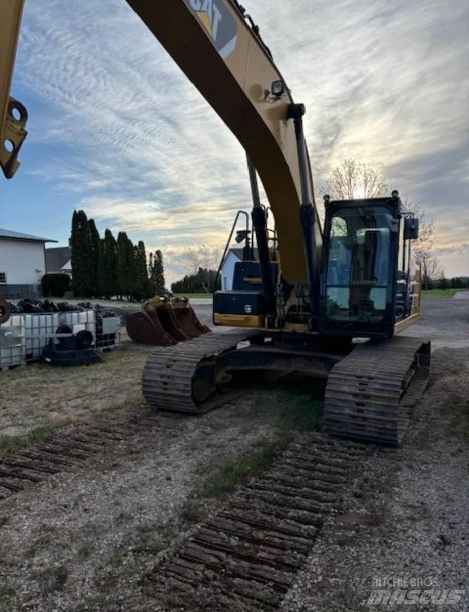 CAT 329EL Gravemaskiner på larvebånd